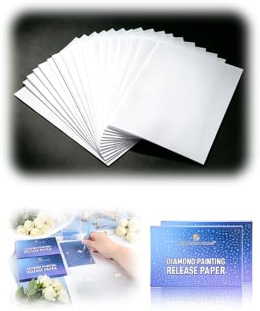 ForeverYoung Ease Reusable Release Paper for Diamond Art Sectioning 300PCS