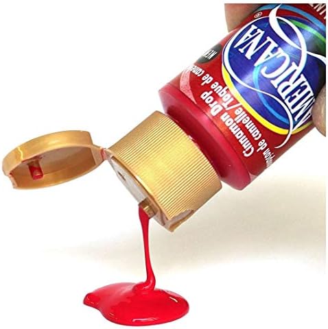 DecoArt Americana Acrylic Paint, 2-Ounce, Alizarin Crimson