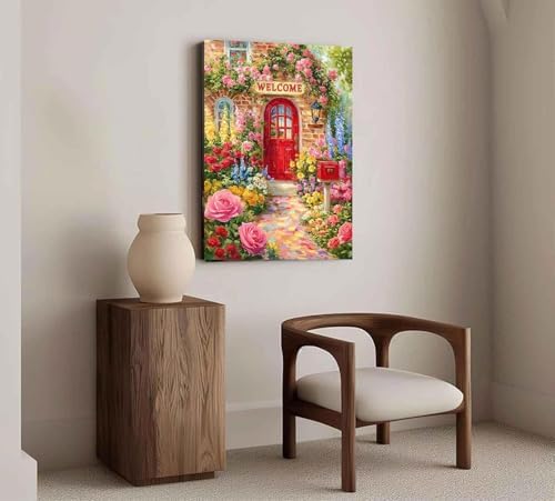 Square Diamond Art Kits for Adults Cute Diamond Painting Kit for Beginner