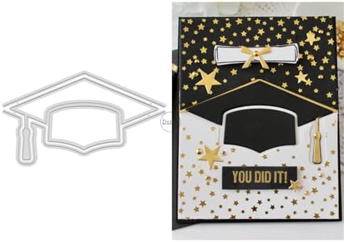 Graduation Season Hat Metal Cutting Dies for Card Making