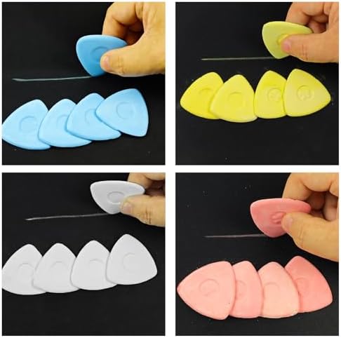 Tailors Chalk Sewing Tailor's Fabric Marker Chalk for Quilting,Sewing Supplies Accessories (10Pcs)