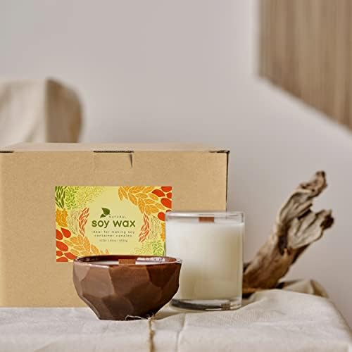 10 lb Soy Wax DIY Candle （Flakes & Soft）,Natural Soy Wax Candle