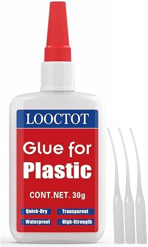 30g Plastic Glue,3D Printer Thin Glue,for Legos&Miniatures,Toy Car,ABS,PVC