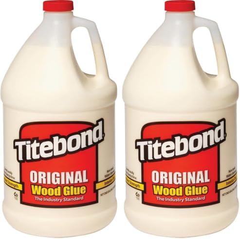 Titebond 5066F Original Wood Glue - Gallon, Yellow (Pack of 2)