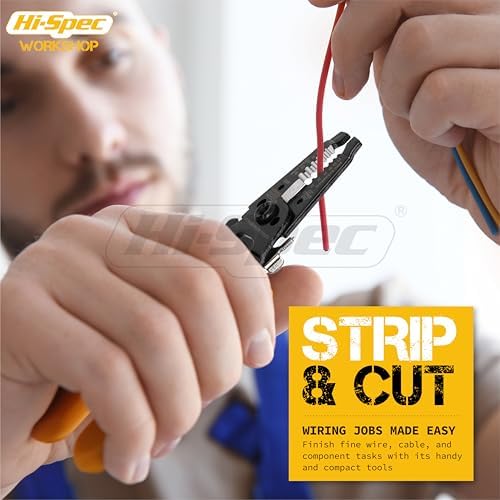 Hi-Spec Electronics Repair & Opening Tool Kit for Laptops Phones Devices | 39pc, everyday fixes made easier, organized portable storage, beginner-friendly selection, apartment and office tasks, tidy