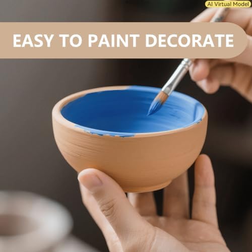 VIBRATITE 10LB Air Dry Clay, Yellow Modeling Clay for Pottery & Sculpting | Easy to Shape for Hand Building, Wheel Throwing, DIY Crafts, Classroom Art Projects, Ideal for Beginners & Artists