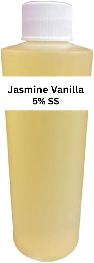 Jasmine Vanilla from Our Floral Collection - Perfect for Adding Aroma to Freshies, Candles, Soaps, and Diffusers - 8 oz