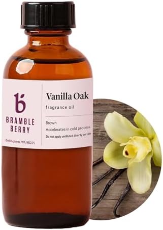 Brambleberry Vanilla Oak Fragrance Oil | Vanilla for DIY Hand Soap & Lotion
