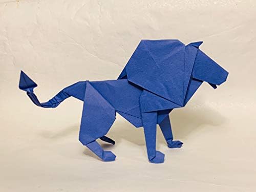 [Taro's Origami Studio] TANT Jumbo 13.4 Inch Double Sided 50 Colors 50 Sheets Square Easy Fold Premium Japanese Paper for Origami Artist from Beginner to Expert (Made in Japan)