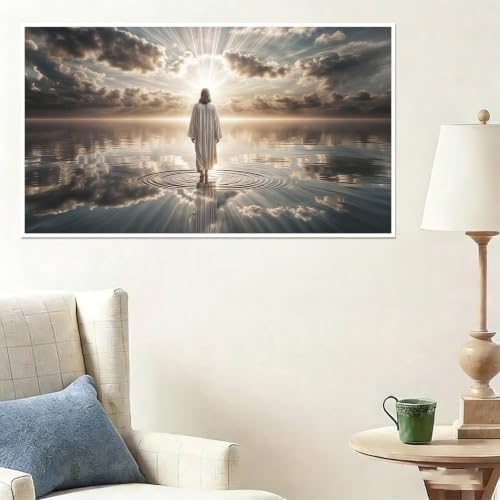Extra Large Diamond Painting Kits for Adults, 5D Diamond Art Kits 28x16 In