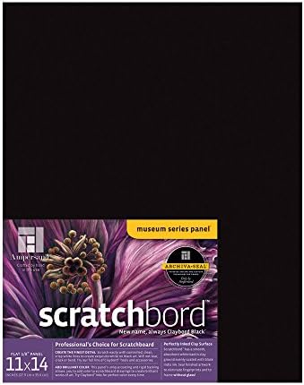 Ampersand Museum Series Scratchbord, 1/8 Inch Depth, 11X14 Inch (CBB11)