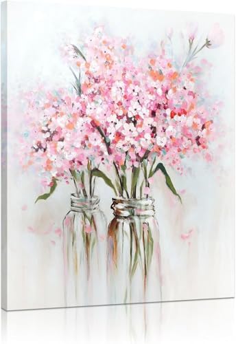 Flowers Diamond Art Kits for Adults, Diamond Painting Kits for Beginner