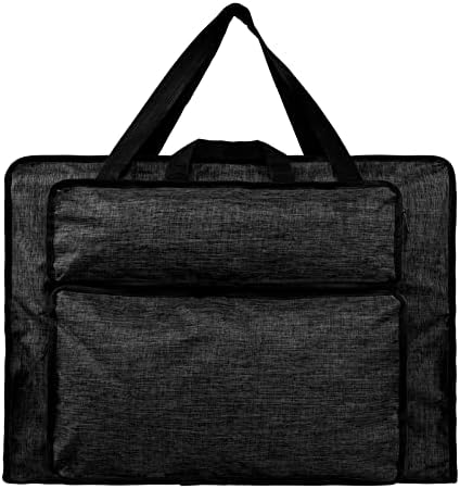 Students' Water-Resistant Portfolio Tote for Art Supplies - 8K Drawing Board Carry Shoulder Bag - Durable Portfolio Case