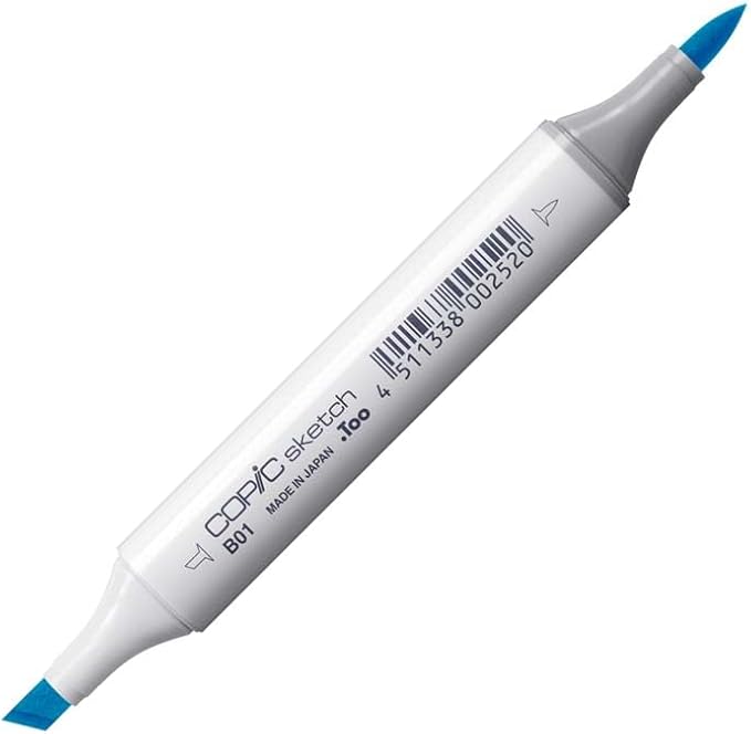 Copic Markers B01-Sketch, Mint Blue