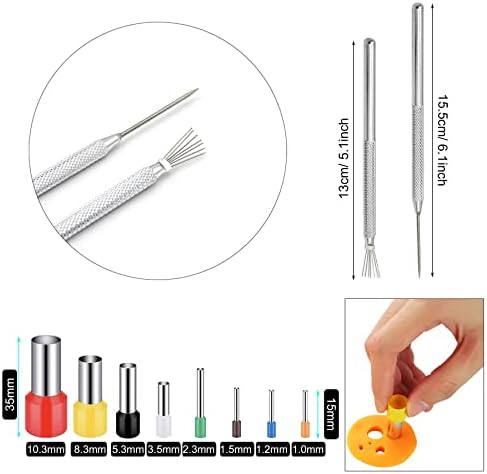 Yayatty 19 PCS Polymer Clay Tools, Acrylic Clay Roller, Acrylic Sheet, Clay Slicer Blade, Round Polymer Clay Cutters with Clay DIY Tool for Clay DIY
