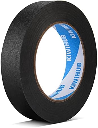 Black Painters Tape, 1 in x 60 yd