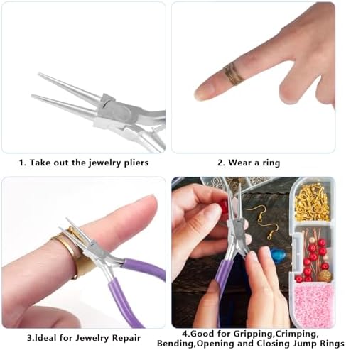 Round Nose Pliers, Wire Jewelry Making Tools