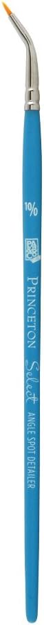 Princeton 10011482 3750TS-10/0 Select Artiste Spot Detailer Angle Paint brush, Synthetic