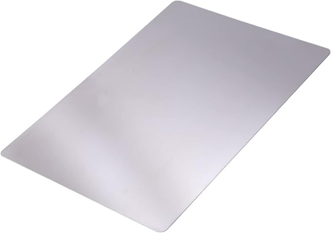 Stainless Metal Adapter Plate Cutting Machine Metal Shim Mat Pad for Thin Wafer Dies Increases Cutting Capability Scrapbooking Die-Cutting Metal Plate Adaptor 6x8.5 Inch Shims