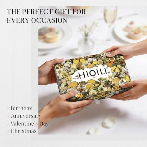 HIQILI Discovery Fragrance Oil Gift Set for Diffuser, Candle & DIY Perfume