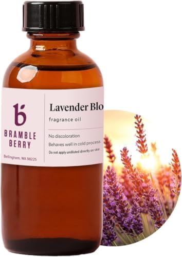 Brambleberry Lavender Bloom Fragrance Oil | Relaxing Floral Scent for Soap