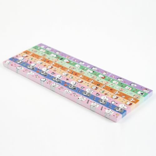 Star Origami Paper, DIY Origami Paper Star Strips (Cute Puppy540 sheets)