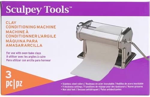 Sculpey AS2174 Clay Conditioning Machine