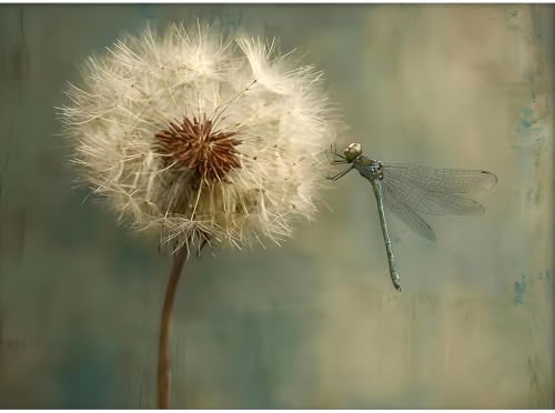 dandelion Diamond Art Kits for Adult Diamond Painting Kit for Beginner