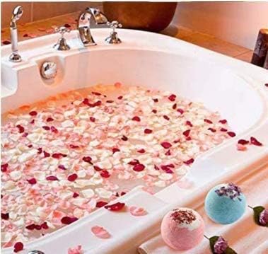 Dried Flowers, Soap Making of Dry Flower, Soap Herbal Bath Set for DIY Lip Gloss,Soap, Candle Making,Including Rose Buds, Lavender, Jasmine, Chrysanthemum, Lemongrass, Mint, Peony, Peach Blossom