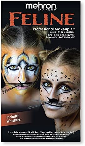 Mehron Makeup Professional Character Kit - FELINE & CAT