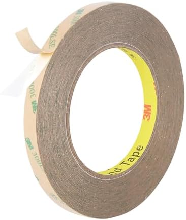 3M 300LSE Double Side Tape Heavy Duty 36ft, Clear Mounting Tape Adhesive Strips for Art Craft Scrapbook
