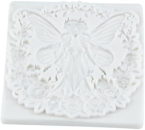 Flower Fairy Polymer Clay Molds Butterfly Fairy Silicone Mold