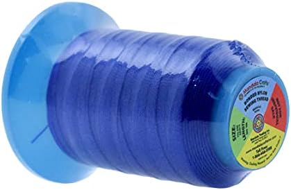 Mandala Crafts Size 69 210D T70 Neutral Bonded Nylon Thread, 3600 YDs