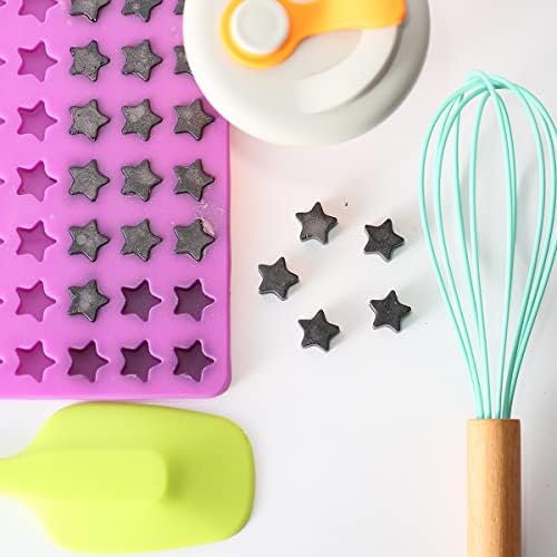 Mini Star Silicone Mold, 112 Cavities