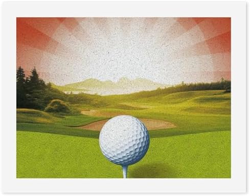 QMNBTES Paint by Numbers Kit for Adults Beginner Golf Sport Paint by Number Kits on Canvas Number Painting Drawing Paintwork DIY Oil Painting Kits for Gift Home Wall Decor