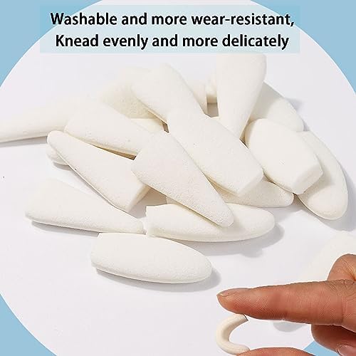 2 Sets 20pcs Sketching and Drawing Tools, Paper Art Blender Mixing Stump Sketch Trimmer Erase Sponge Plastic Sketch Pens for Student Artists Charcoal Sketch Drawing Tools (Black)