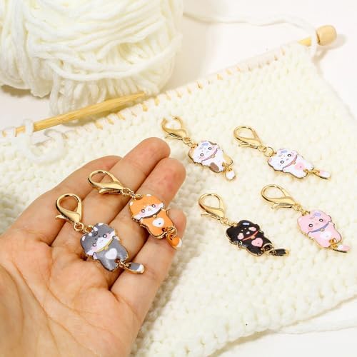 DoreenBeads Stitch Markers for Crocheting and Knitting