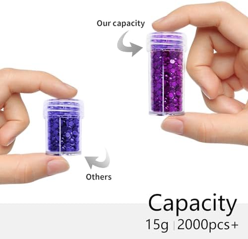 ZORETCO Diamond Art Storage - 240 Containers Diamond Art Kits for Adults