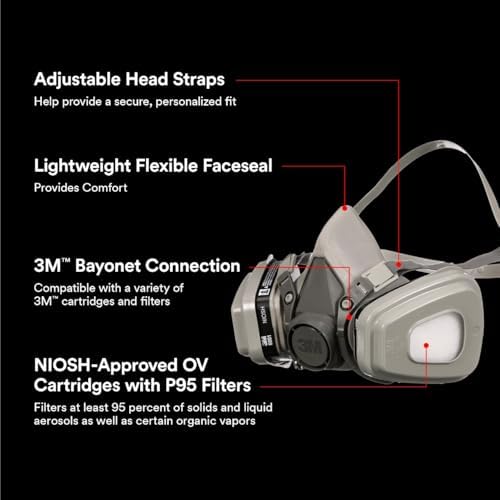 3M P95/OV Paint Project Reusable