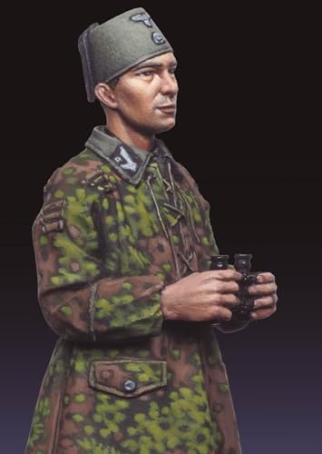 Vallejo - German Camouflage WWII Acrylic Paint Set | Model Color | High Pigmentation Colors | Realistic and Historical Finishes for Model Kits & Scale Figures | 16 Bottles x 18 ml. (0.60 fl.oz)
