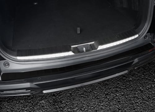 Car Accessories Fit for Honda New HR-V HRV 2023-2026 Interior Stainless Steel Silver Rear Bumper Sill Plate Guard Cover Trim Compatible with 1PCS Set