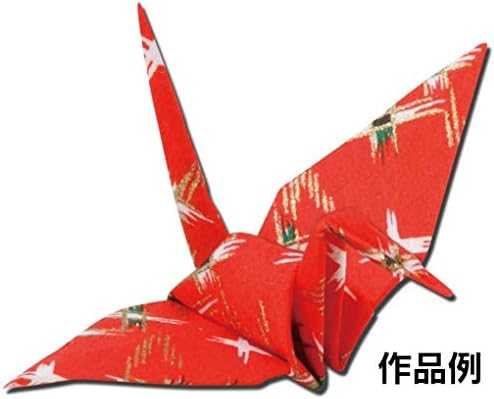 JapanBargain 2582, Japanese Yuzen Washi Paper Origami Paper Folding Paper for Kimono, 3-inch, Made in Japan, 80 Sheet