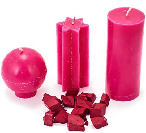 Lilac Candle Wax Dye 2 oz - Candle Color Dye Blocks