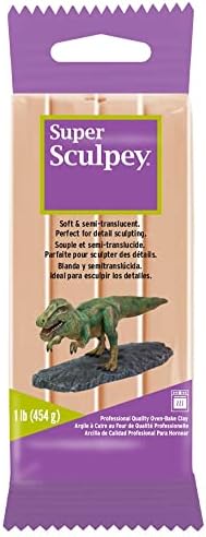 Sculpey Super Sculpturing Compound 1 lb. box, Beige