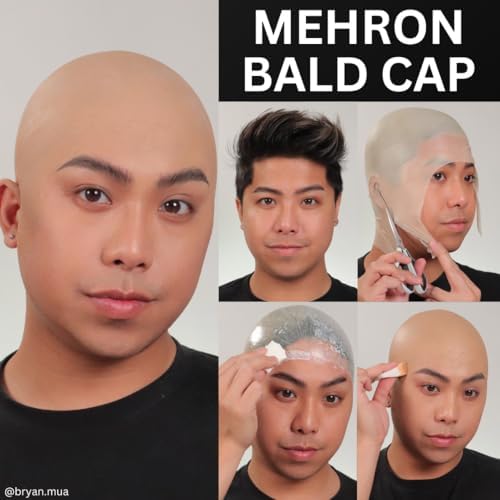 Mehron Makeup Professional Character Kit - BALD CAP