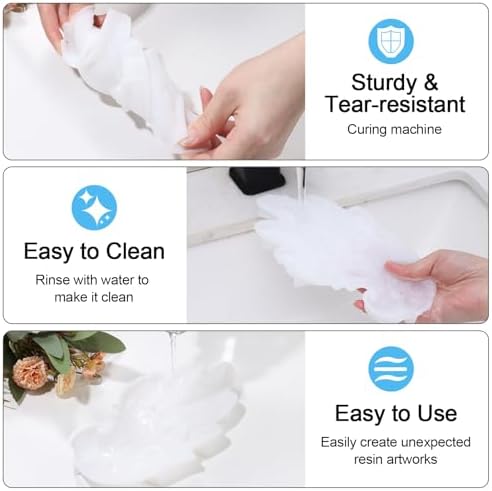 3D Eagle Silicone Mold for Epoxy/UV Resin Casting DIY Craft Art Decors