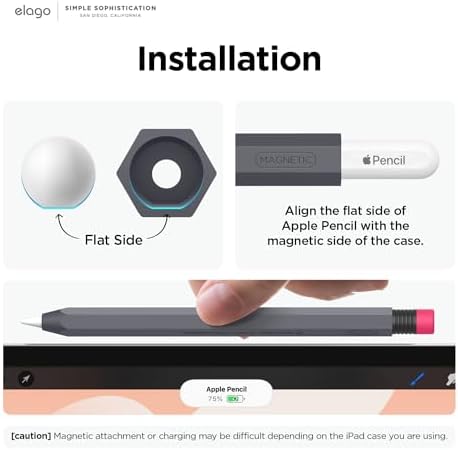elago Case for Apple Pencil Pro & Apple Pencil 2nd Generation
