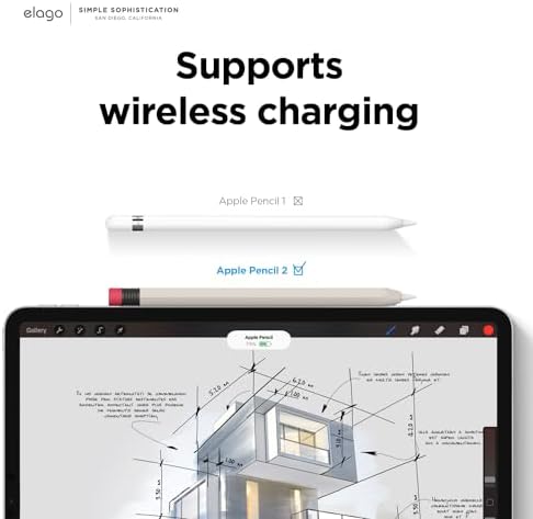 elago Case for Apple Pencil Pro & Apple Pencil 2nd Generation