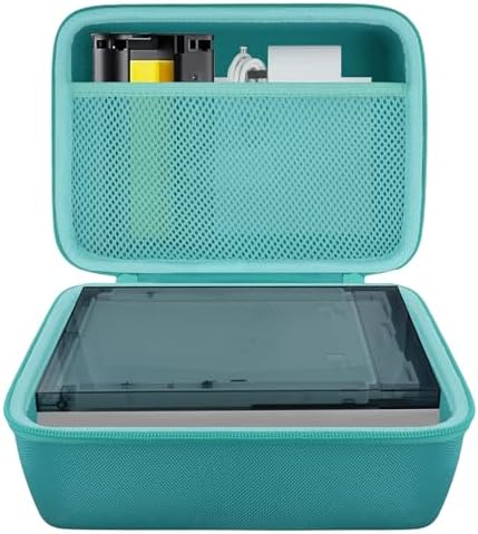 khanka Case Compatible with M110 M100 M200 Liene 4x6'' Photo Printer, Wi-Fi Picture Printer,Case Only(Blue)