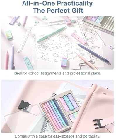 Four Candies Cute Mechanical Pencil Set, 0.5mm Fine Point, 6-Count Pack